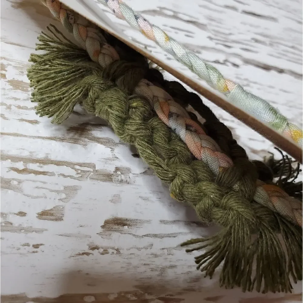IVY MOUNTAIN CRAFTER Handmade Macrame Head…